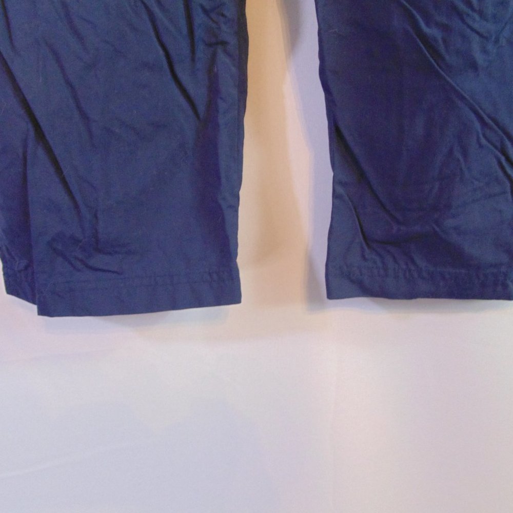 Columbia Women's Capris Nylon pants Medium Navy - Picture 3 of 7